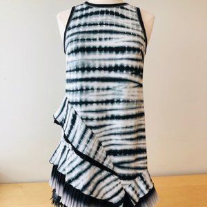 Proenza Schouler Tie-dye Cocktail Dress, Size 0